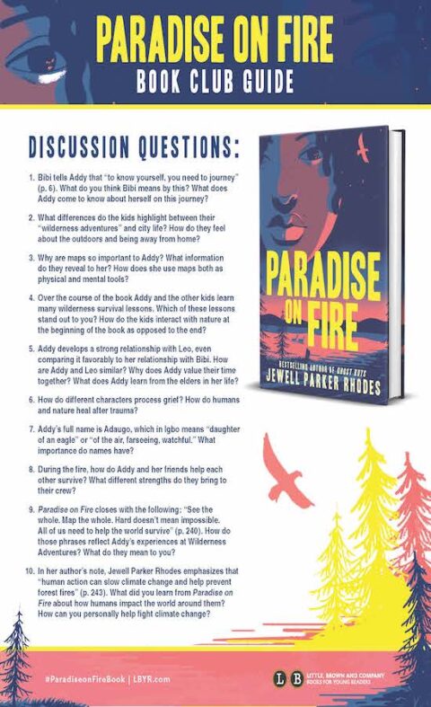 book-club-guide-paradise-on-fire-children-s-fiction-by-jewell-parker