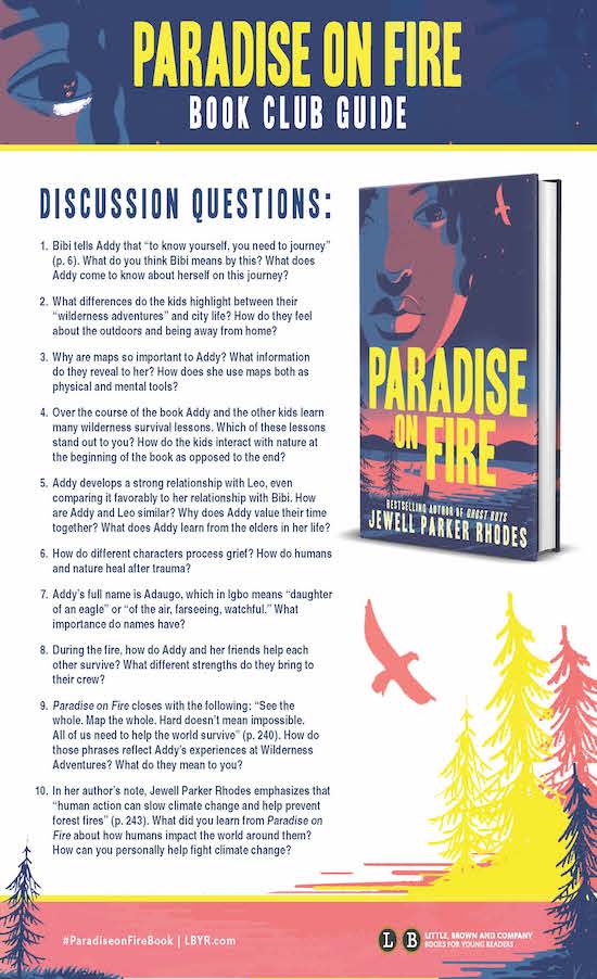 Paradise on Fire Book Club Guide