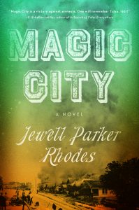 The book cover of Magic City by Jewell Parker Rhodes.
