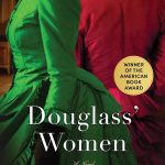 The new edition cover of Douglass' women shows two women in old fashioned dresses, one red and one green. Their faces are not showing, but one has dark skin and one very light skin.